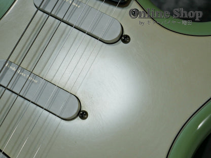 USED 2007 Fender Custom Shop MBS "Todd Krause" Custom Stratocaster Relic "JB Spec." Surf Green