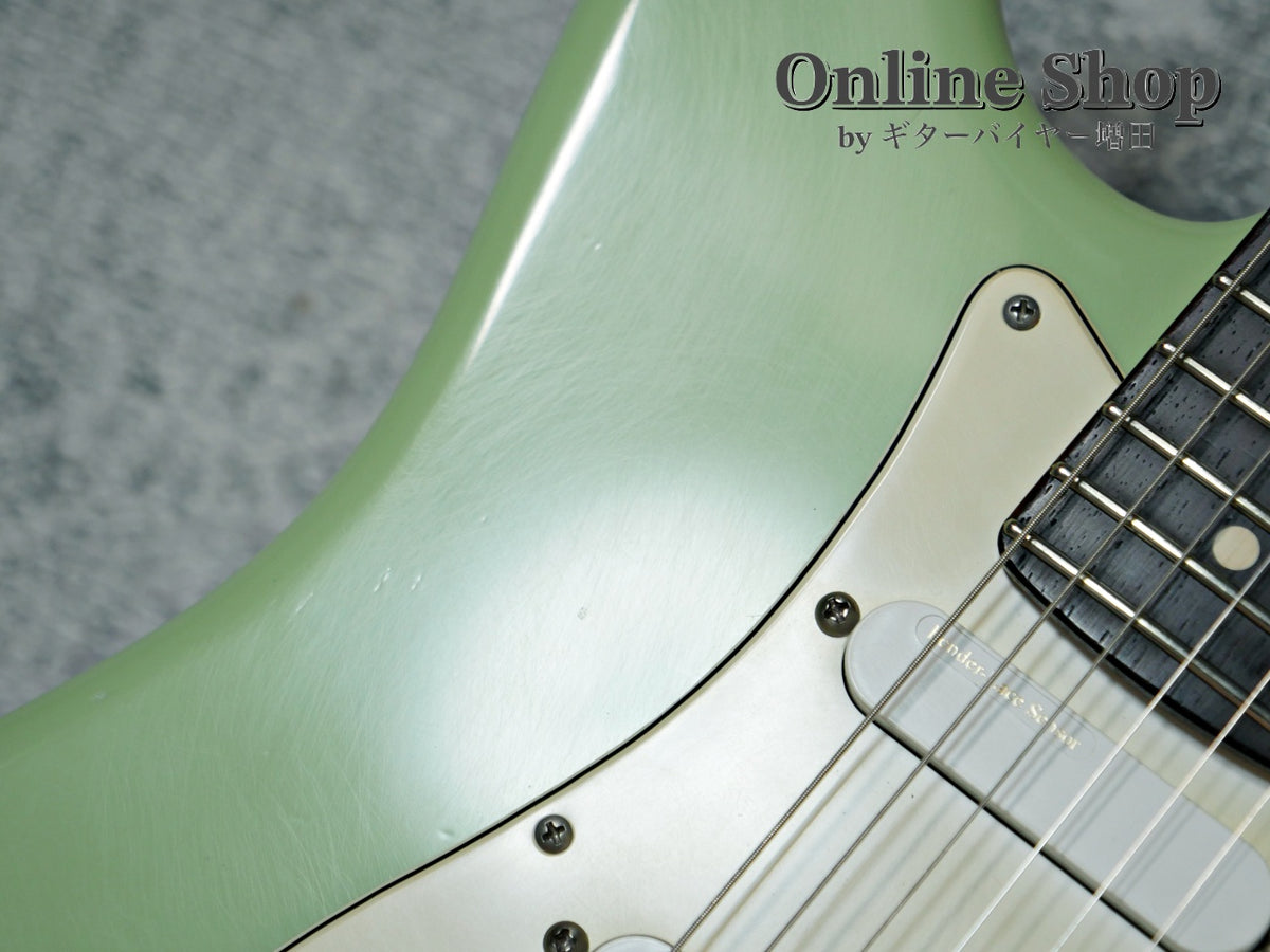 USED 2007 Fender Custom Shop MBS "Todd Krause" Custom Stratocaster Relic "JB Spec." Surf Green