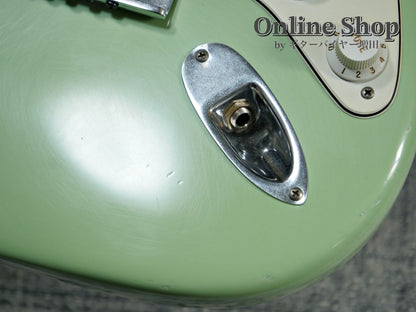 USED 2007 Fender Custom Shop MBS "Todd Krause" Custom Stratocaster Relic "JB Spec." Surf Green