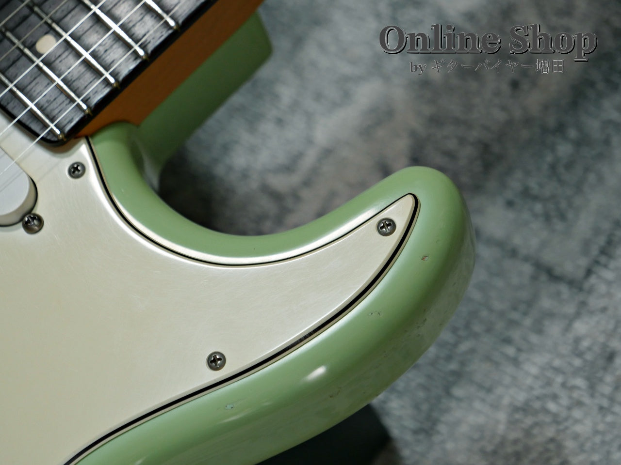 USED 2007 Fender Custom Shop MBS "Todd Krause" Custom Stratocaster Relic "JB Spec." Surf Green
