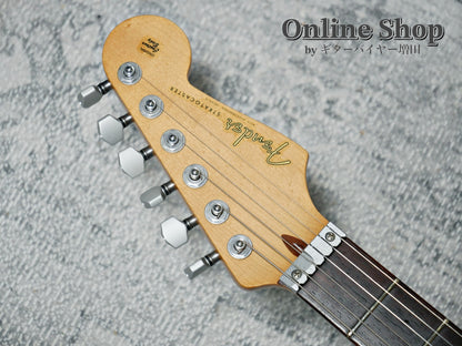 USED 2007 Fender Custom Shop MBS "Todd Krause" Custom Stratocaster Relic "JB Spec." Surf Green