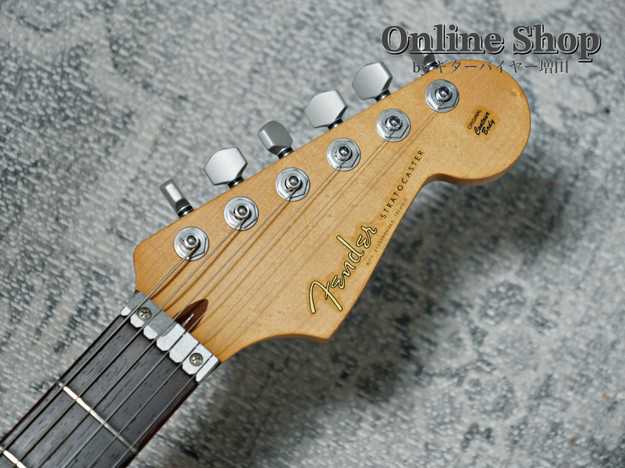 USED 2007 Fender Custom Shop MBS "Todd Krause" Custom Stratocaster Relic "JB Spec." Surf Green