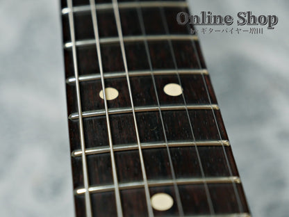 USED 2007 Fender Custom Shop MBS "Todd Krause" Custom Stratocaster Relic "JB Spec." Surf Green