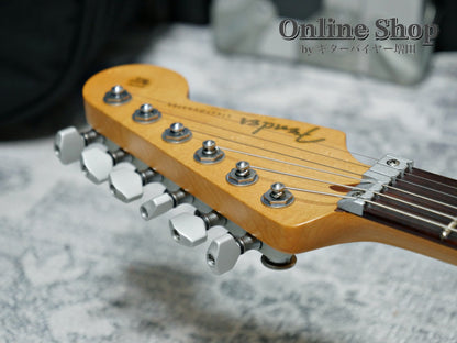 USED 2007 Fender Custom Shop MBS "Todd Krause" Custom Stratocaster Relic "JB Spec." Surf Green