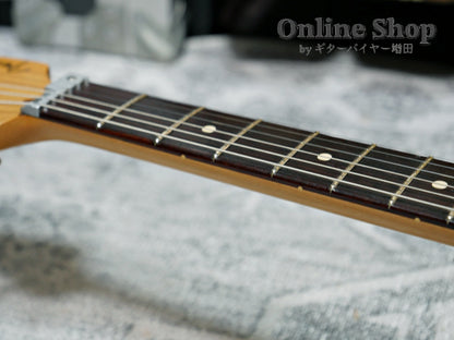 USED 2007 Fender Custom Shop MBS "Todd Krause" Custom Stratocaster Relic "JB Spec." Surf Green