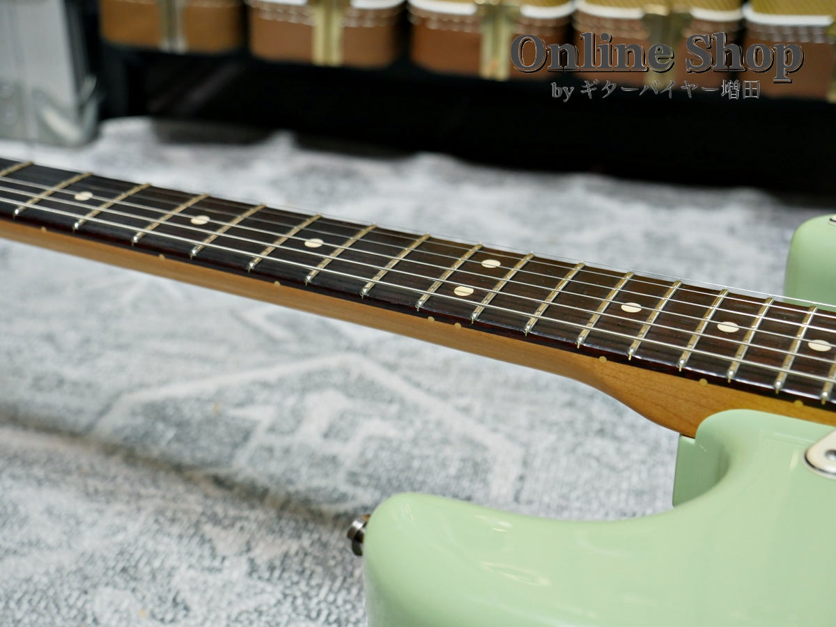 USED 2007 Fender Custom Shop MBS "Todd Krause" Custom Stratocaster Relic "JB Spec." Surf Green
