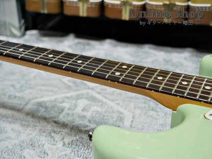 USED 2007 Fender Custom Shop MBS "Todd Krause" Custom Stratocaster Relic "JB Spec." Surf Green