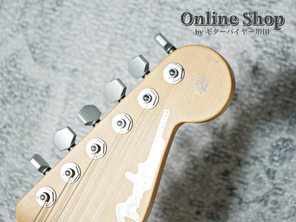 USED 2007 Fender Custom Shop MBS "Todd Krause" Custom Stratocaster Relic "JB Spec." Surf Green