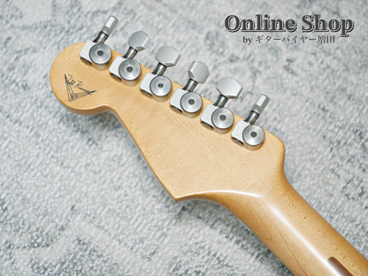 USED 2007 Fender Custom Shop MBS "Todd Krause" Custom Stratocaster Relic "JB Spec." Surf Green