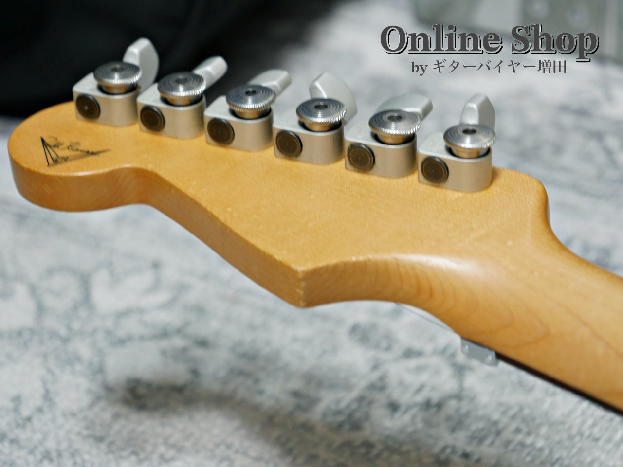 USED 2007 Fender Custom Shop MBS "Todd Krause" Custom Stratocaster Relic "JB Spec." Surf Green