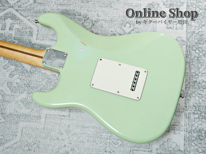 USED 2007 Fender Custom Shop MBS "Todd Krause" Custom Stratocaster Relic "JB Spec." Surf Green