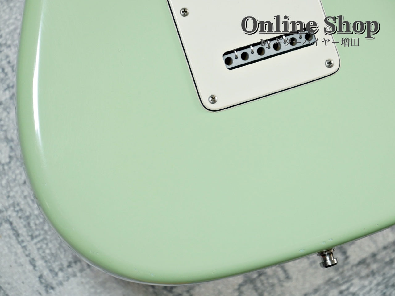 USED 2007 Fender Custom Shop MBS "Todd Krause" Custom Stratocaster Relic "JB Spec." Surf Green