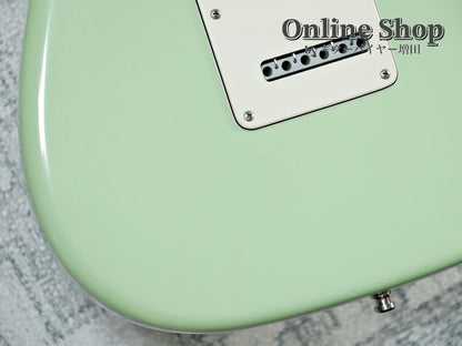 USED 2007 Fender Custom Shop MBS "Todd Krause" Custom Stratocaster Relic "JB Spec." Surf Green