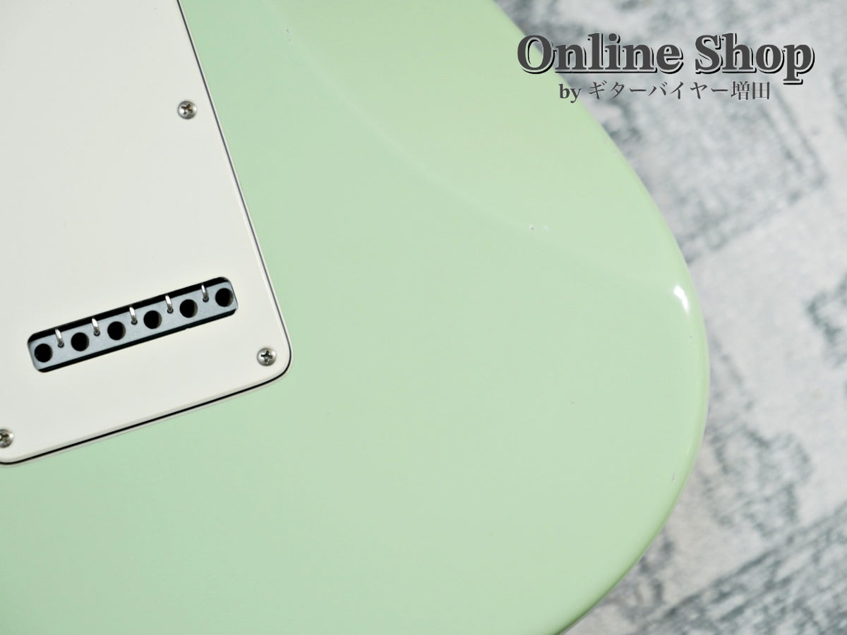 USED 2007 Fender Custom Shop MBS "Todd Krause" Custom Stratocaster Relic "JB Spec." Surf Green