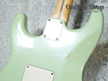USED 2007 Fender Custom Shop MBS "Todd Krause" Custom Stratocaster Relic "JB Spec." Surf Green
