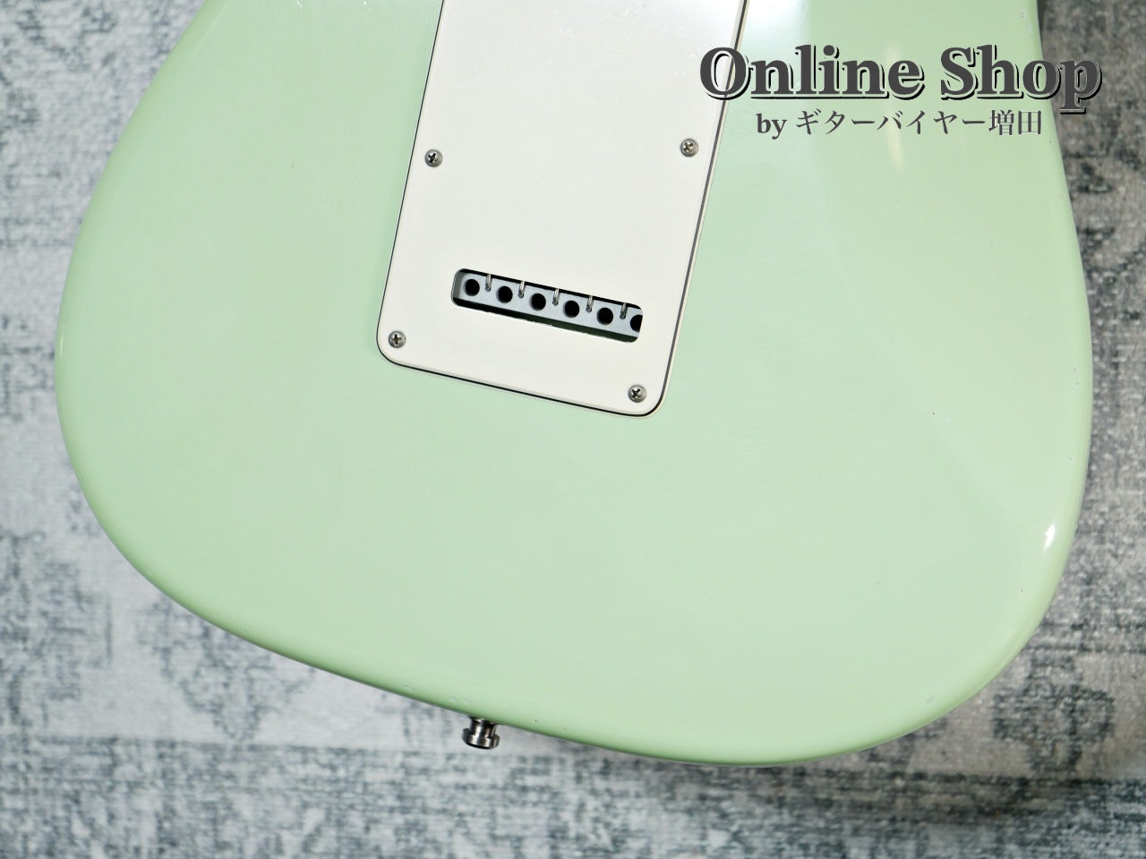 USED 2007 Fender Custom Shop MBS "Todd Krause" Custom Stratocaster Relic "JB Spec." Surf Green