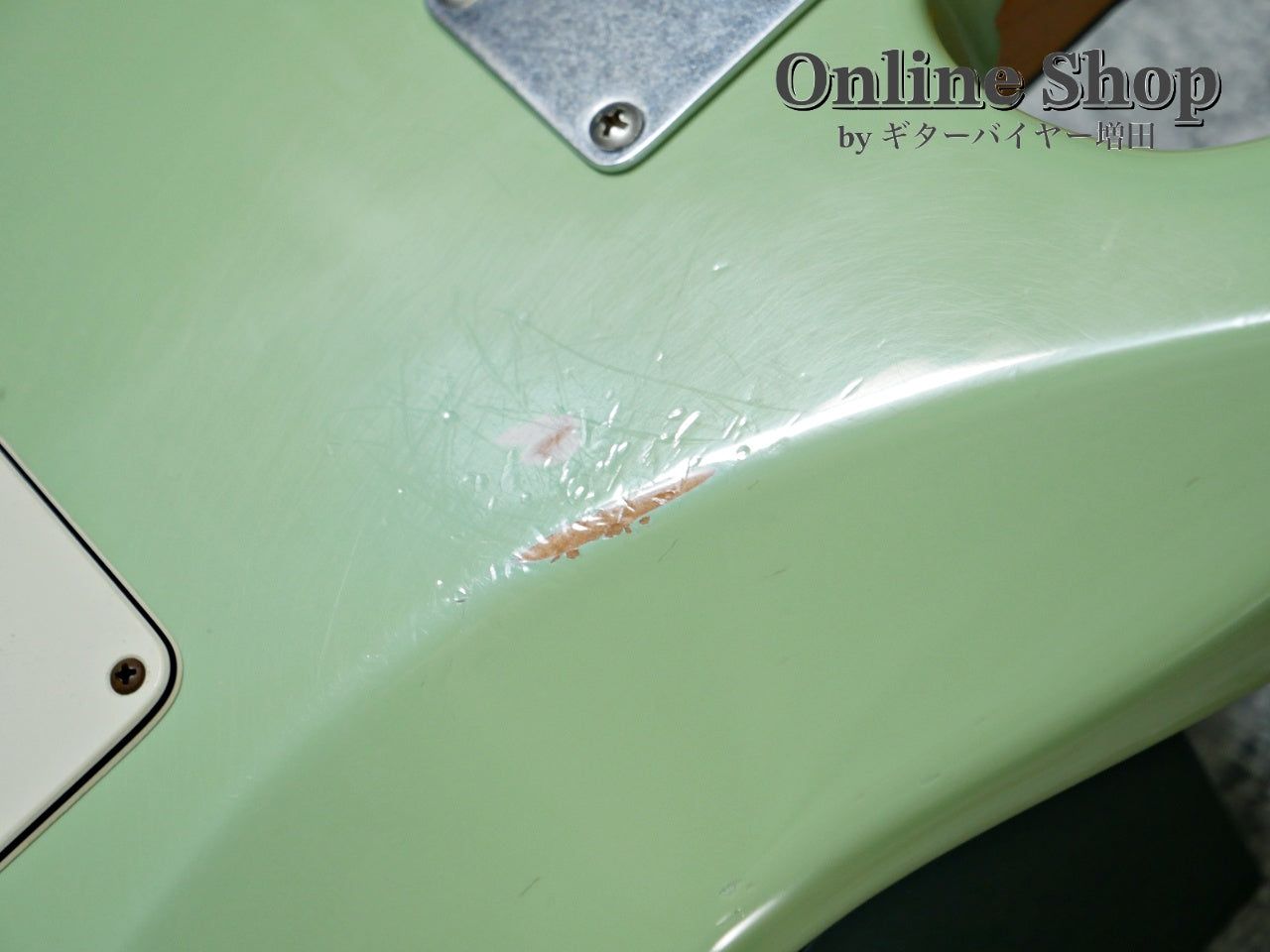 USED 2007 Fender Custom Shop MBS "Todd Krause" Custom Stratocaster Relic "JB Spec." Surf Green