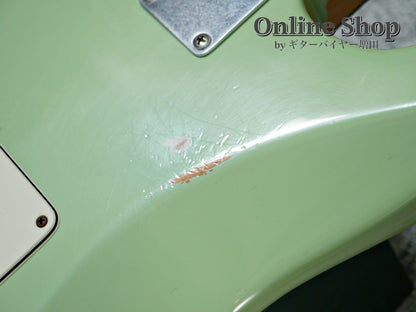 USED 2007 Fender Custom Shop MBS "Todd Krause" Custom Stratocaster Relic "JB Spec." Surf Green