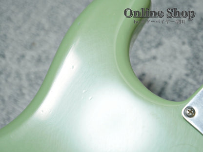 USED 2007 Fender Custom Shop MBS "Todd Krause" Custom Stratocaster Relic "JB Spec." Surf Green