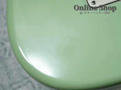 USED 2007 Fender Custom Shop MBS "Todd Krause" Custom Stratocaster Relic "JB Spec." Surf Green