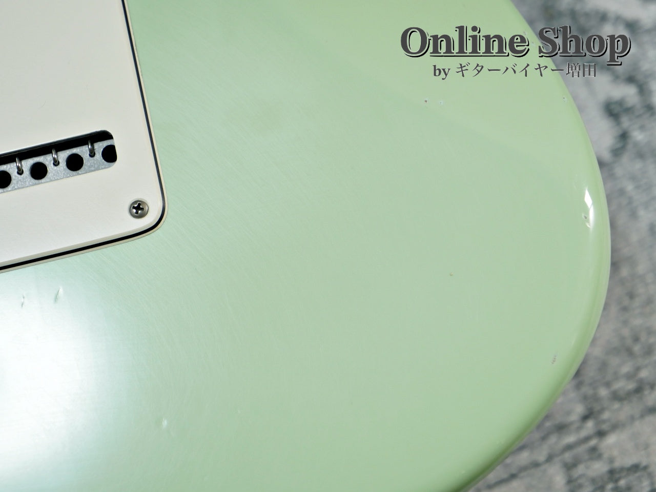 USED 2007 Fender Custom Shop MBS "Todd Krause" Custom Stratocaster Relic "JB Spec." Surf Green