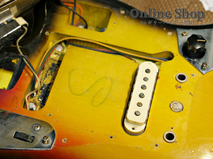 VINTAGE 1964 Fender Jaguar Sunburst