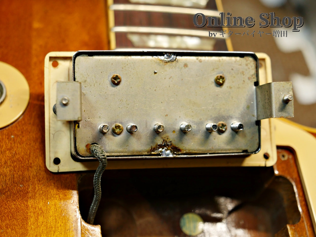 VINTAGE 1976 Gibson Les Paul Standard Sunburst