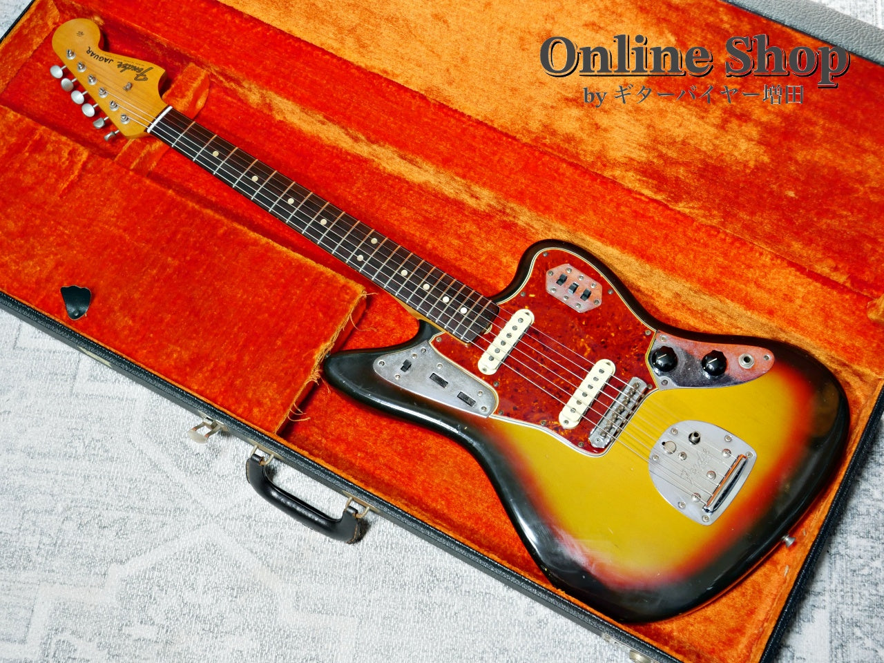 VINTAGE 1964 Fender Jaguar Sunburst