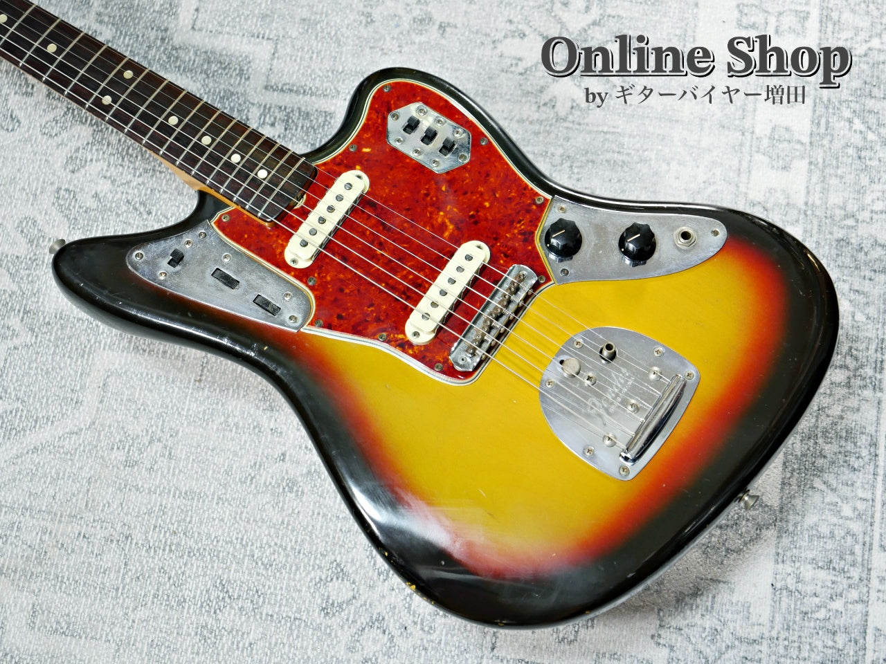 VINTAGE 1964 Fender Jaguar Sunburst