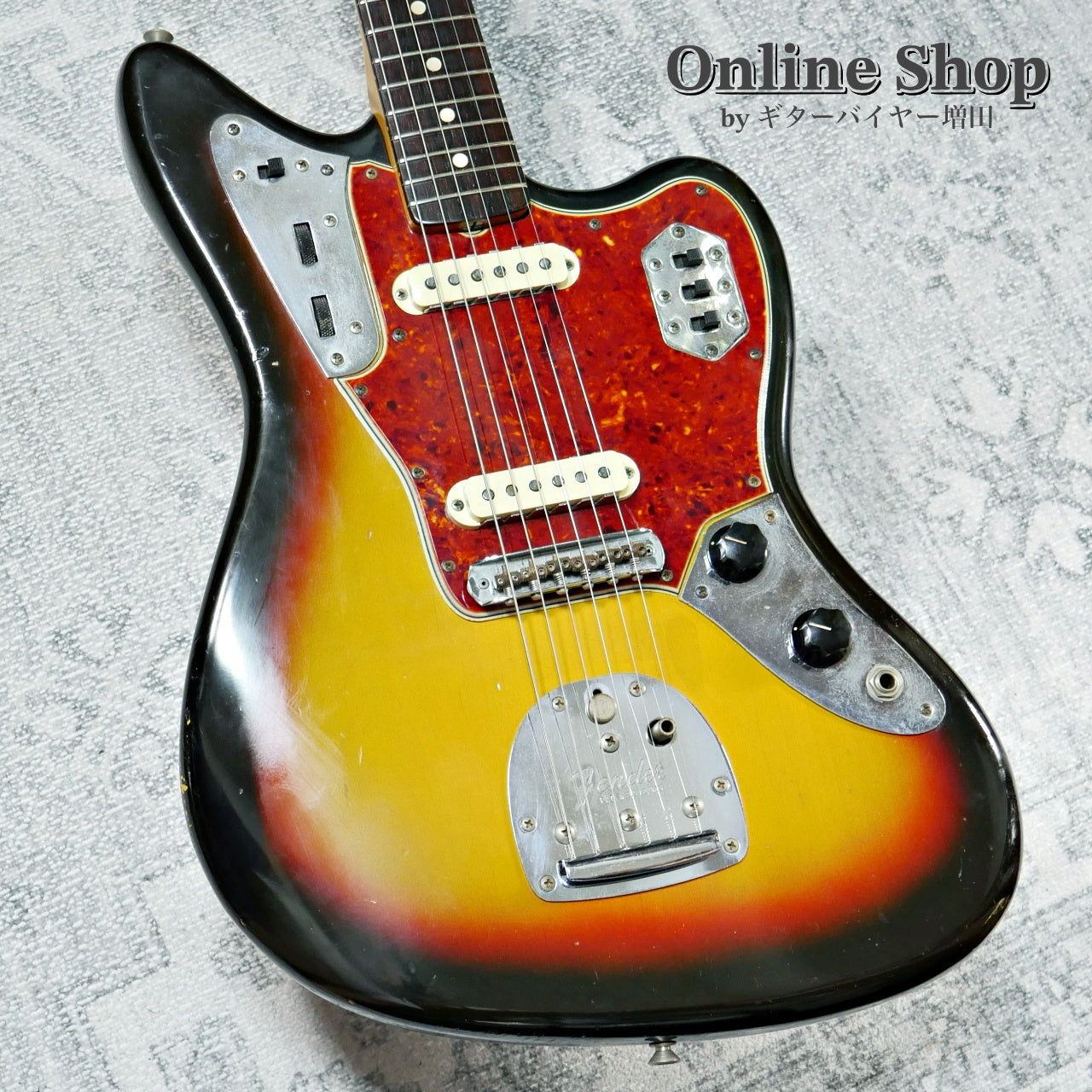 VINTAGE 1964 Fender Jaguar Sunburst
