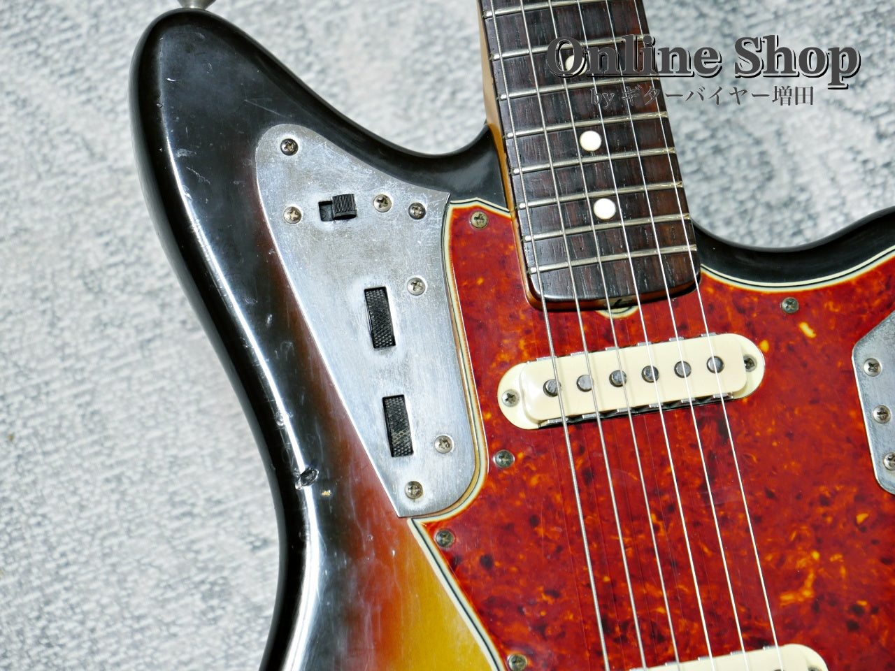 VINTAGE 1964 Fender Jaguar Sunburst