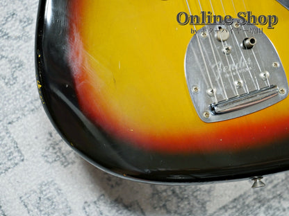 VINTAGE 1964 Fender Jaguar Sunburst