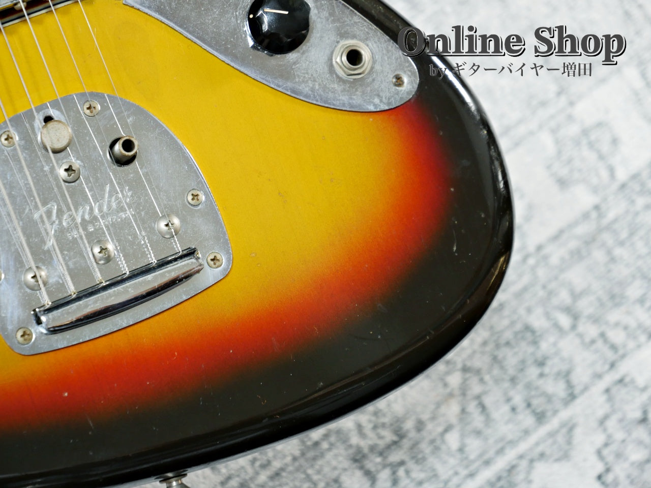 VINTAGE 1964 Fender Jaguar Sunburst