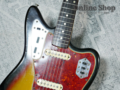 VINTAGE 1964 Fender Jaguar Sunburst