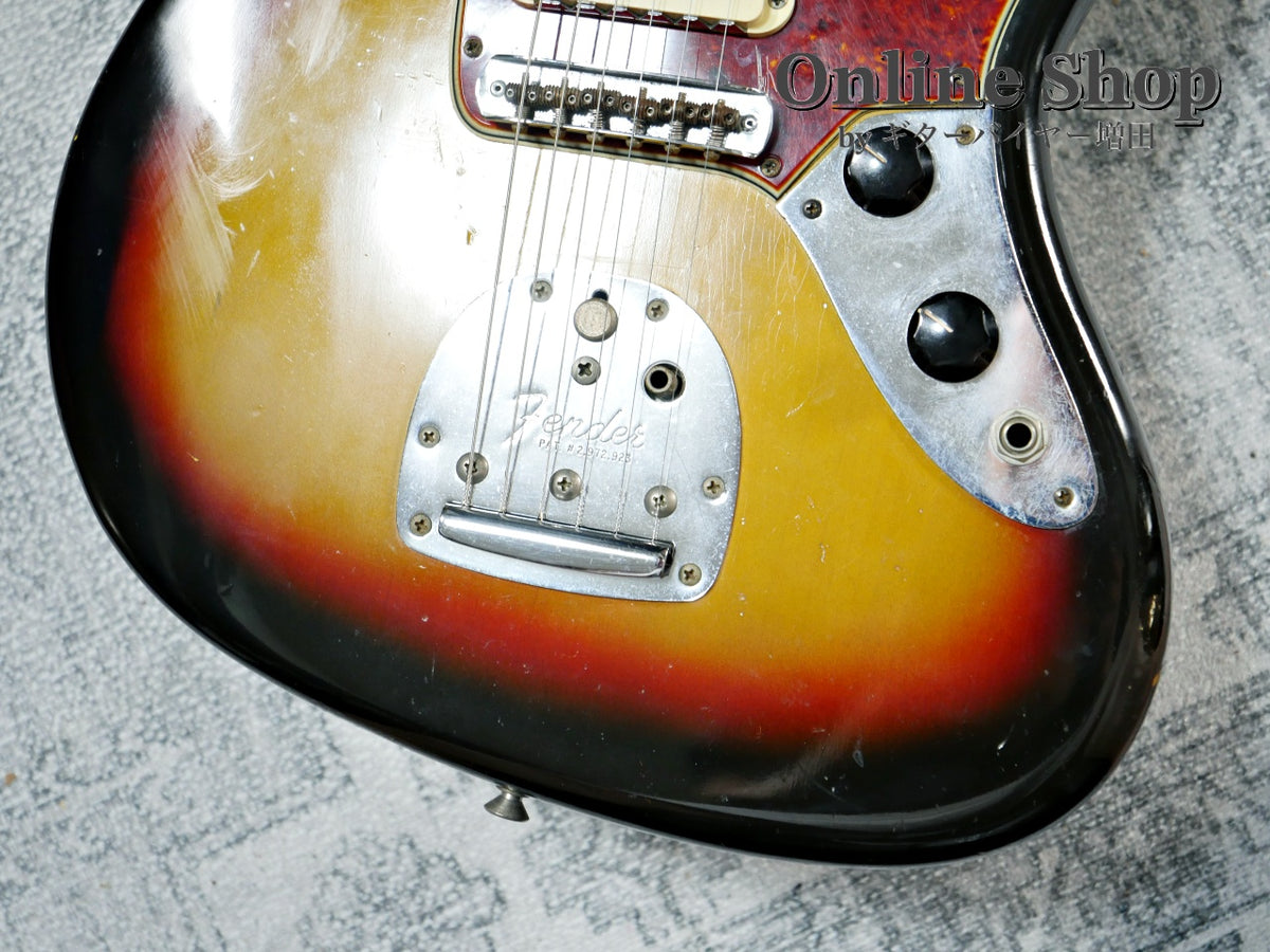 VINTAGE 1964 Fender Jaguar Sunburst
