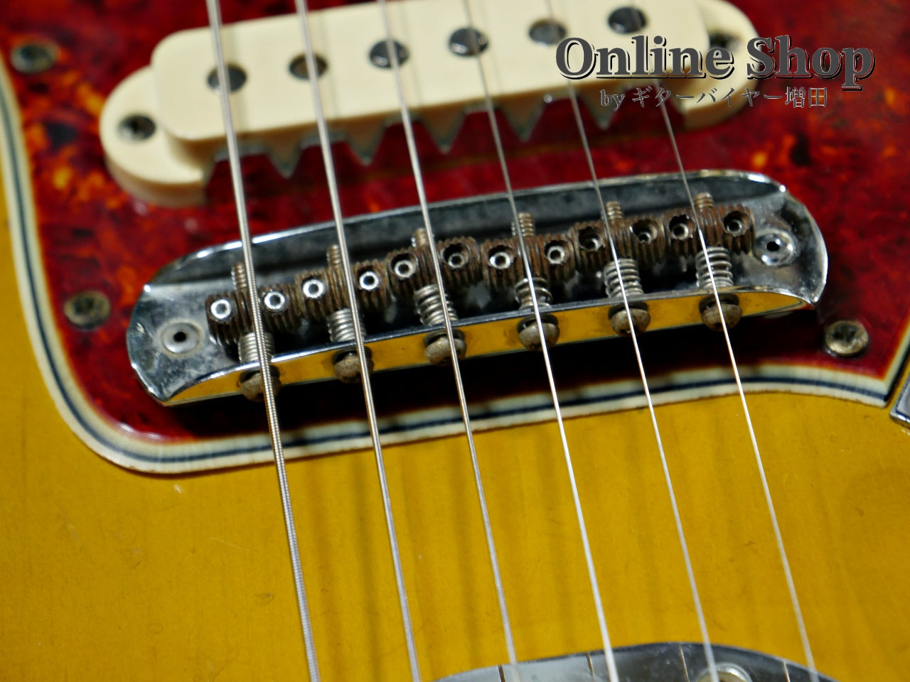 VINTAGE 1964 Fender Jaguar Sunburst