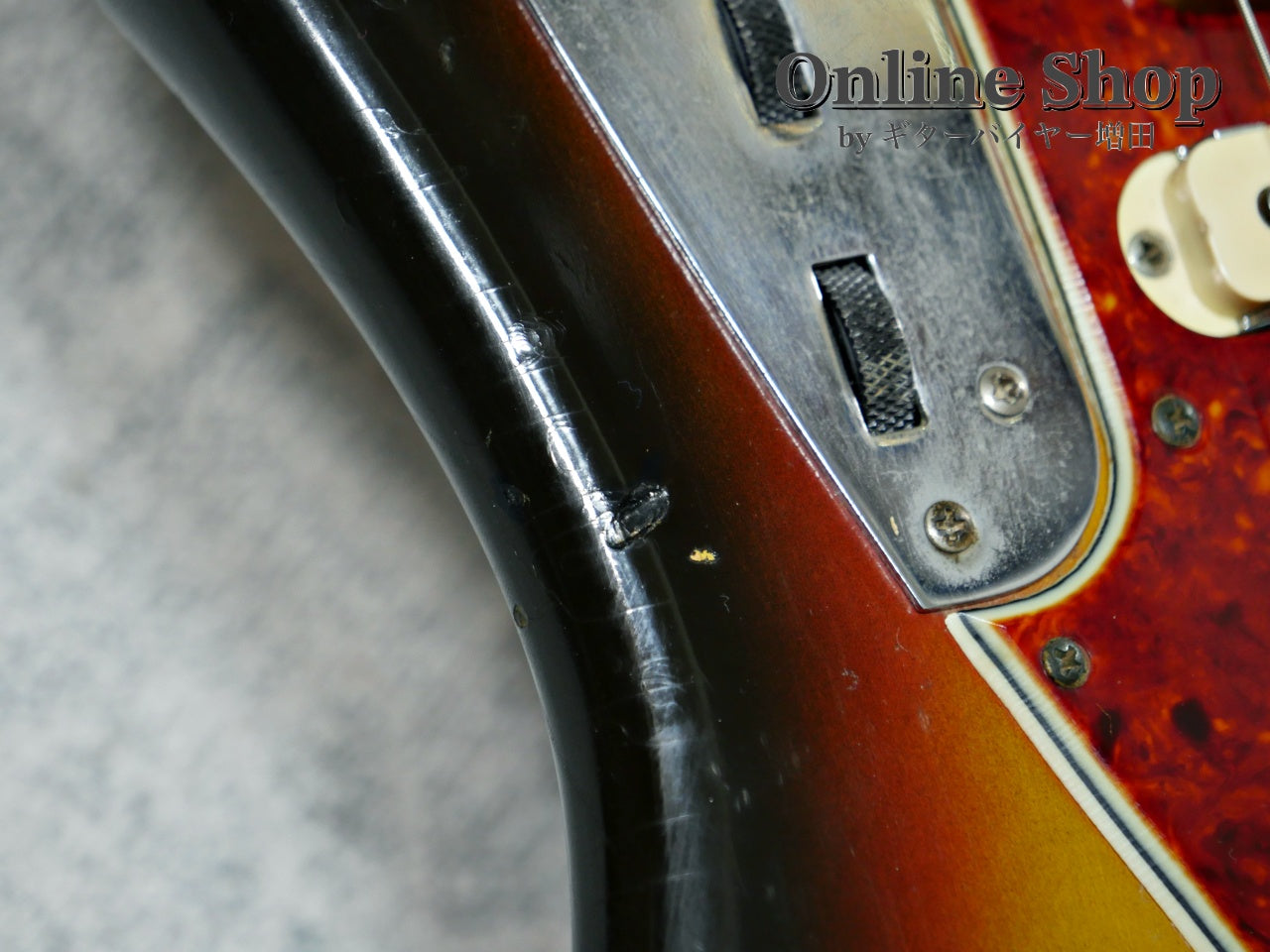 VINTAGE 1964 Fender Jaguar Sunburst