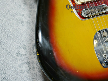 VINTAGE 1964 Fender Jaguar Sunburst