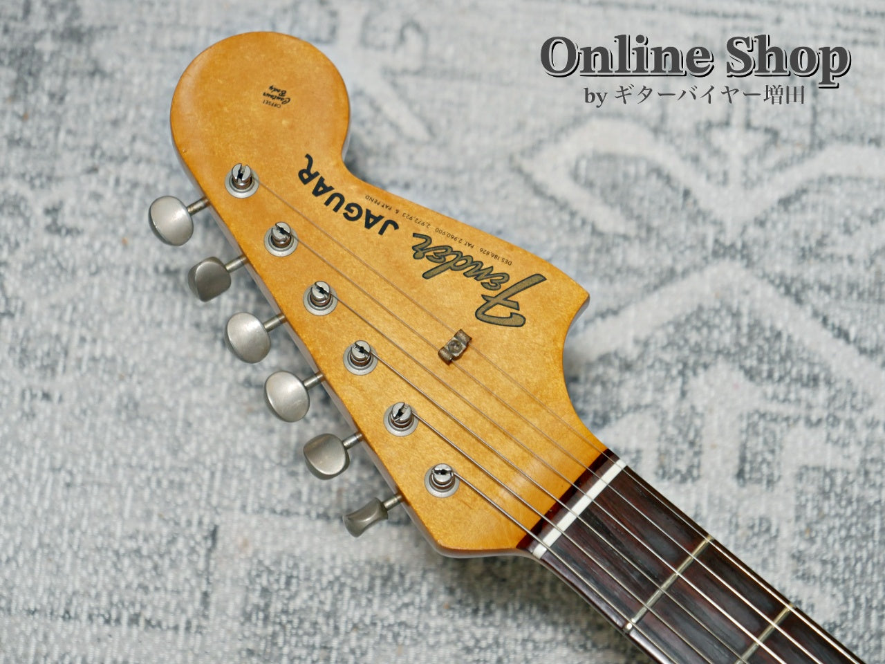 VINTAGE 1964 Fender Jaguar Sunburst