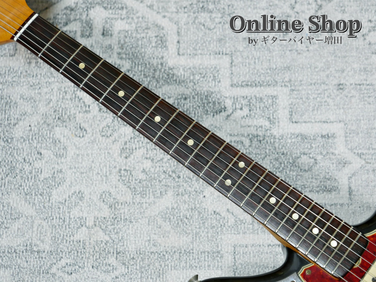 VINTAGE 1964 Fender Jaguar Sunburst