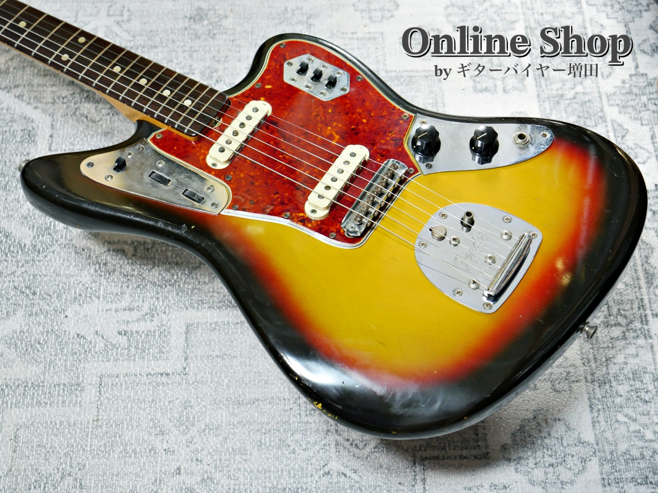 VINTAGE 1964 Fender Jaguar Sunburst