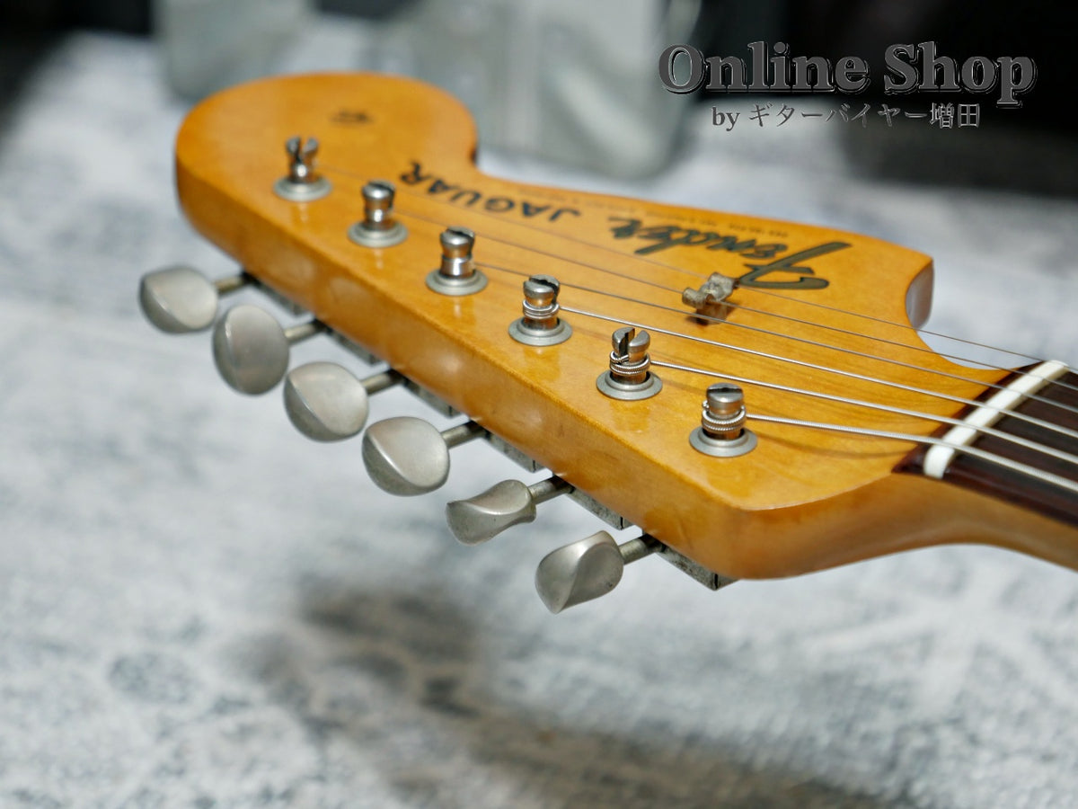 VINTAGE 1964 Fender Jaguar Sunburst