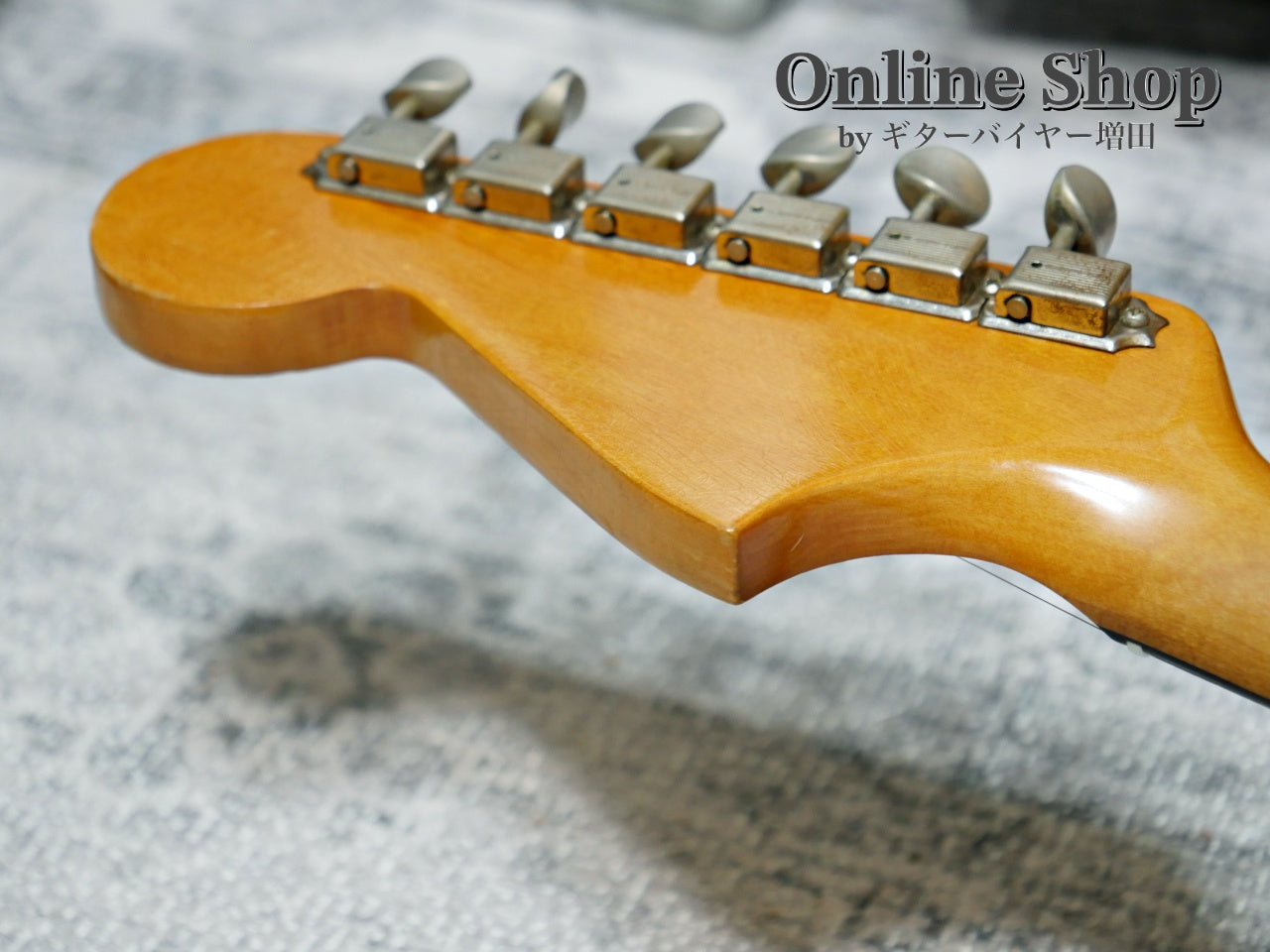 VINTAGE 1964 Fender Jaguar Sunburst
