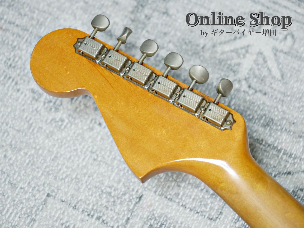 VINTAGE 1964 Fender Jaguar Sunburst