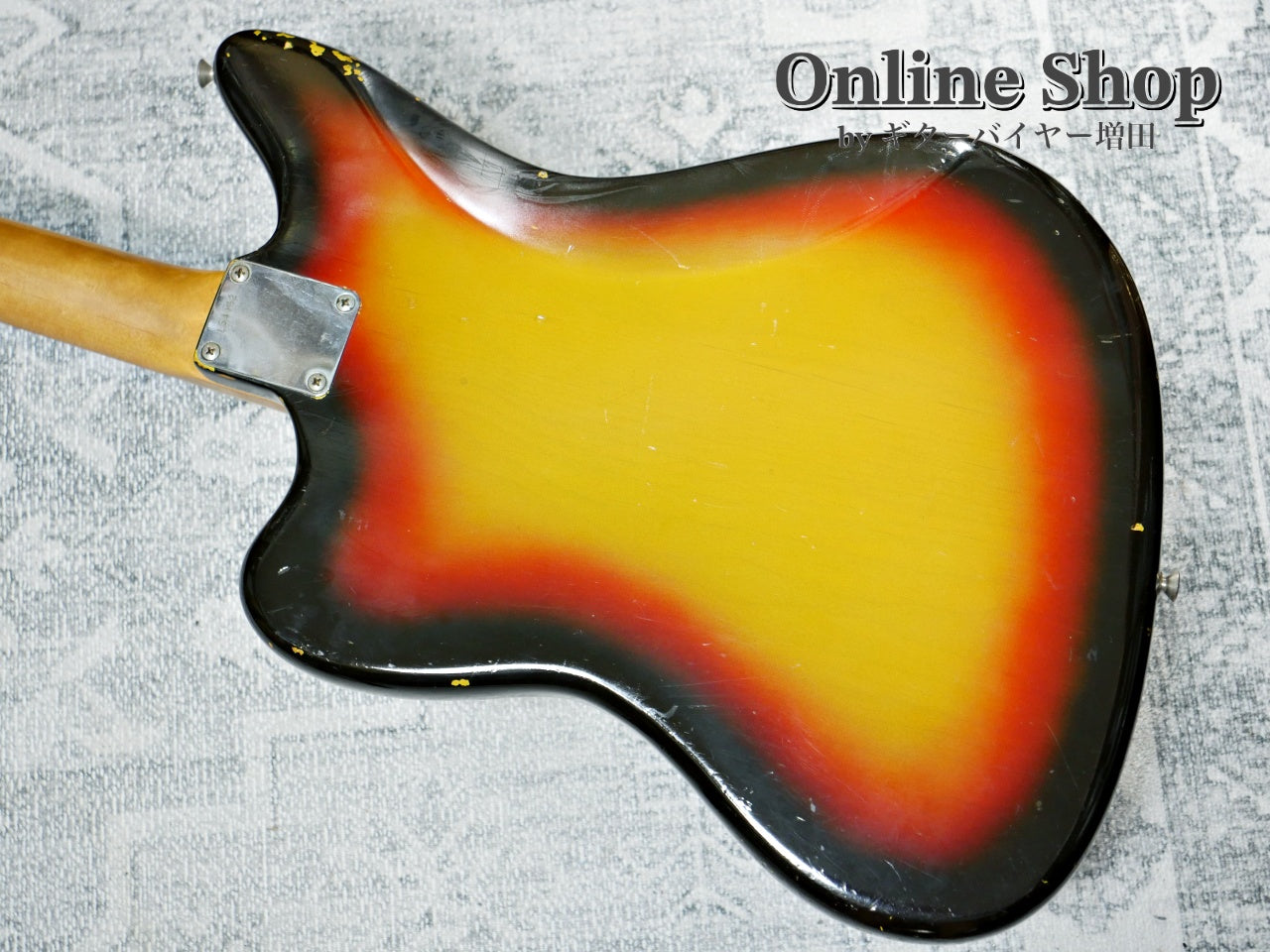 VINTAGE 1964 Fender Jaguar Sunburst