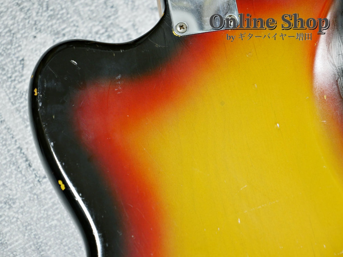 VINTAGE 1964 Fender Jaguar Sunburst