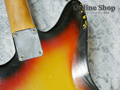 VINTAGE 1964 Fender Jaguar Sunburst