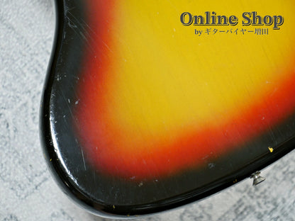 VINTAGE 1964 Fender Jaguar Sunburst