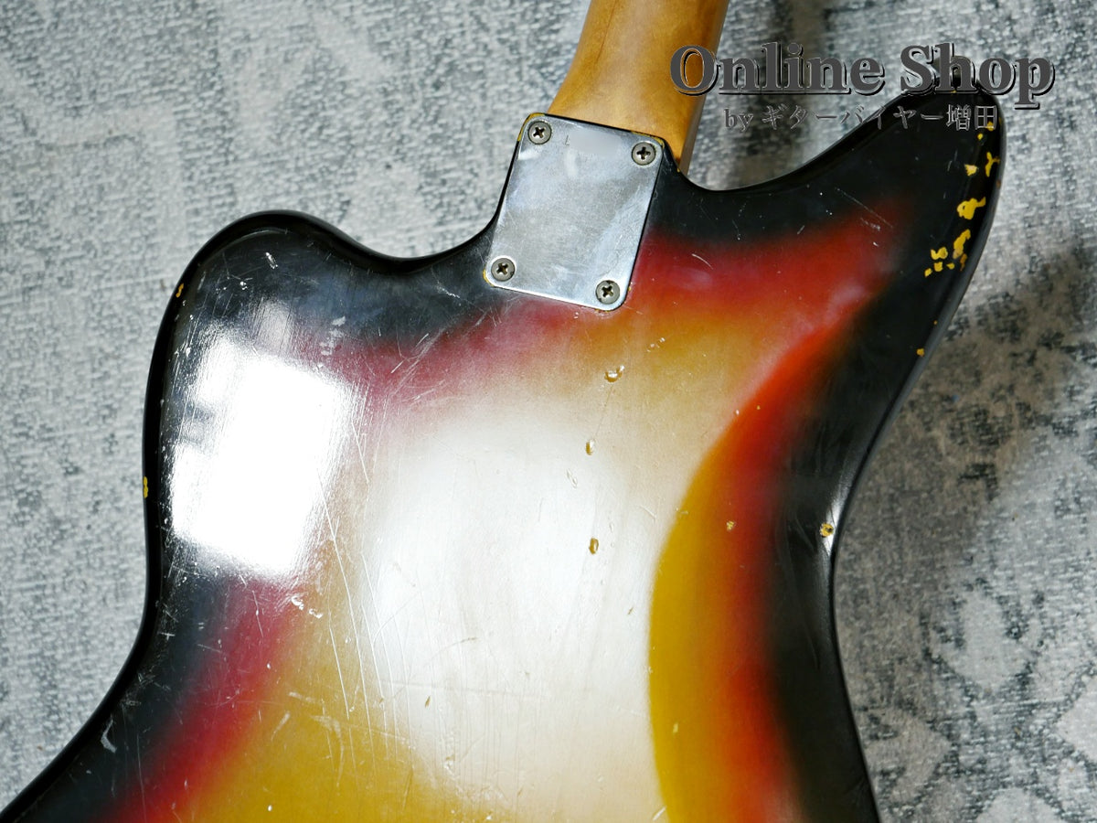 VINTAGE 1964 Fender Jaguar Sunburst