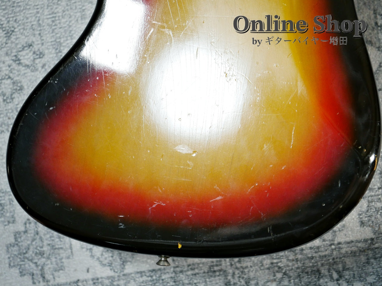 VINTAGE 1964 Fender Jaguar Sunburst